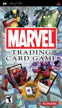 Marvel Trading Card Game (EU) box cover front